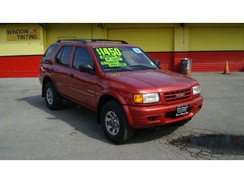 Palazzo Red 1999 Isuzu Rodeo LS Palazzo Red 1999 Isuzu Rodeo LS