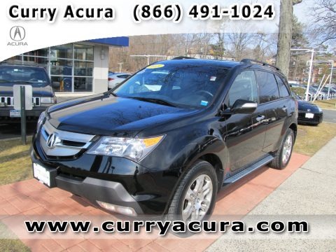 Formal Black 2009 Acura MDX Formal Black 2009 Acura MDX
