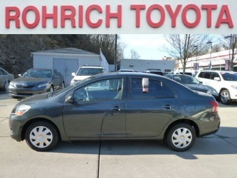 Flint Mica 2009 Toyota Yaris Sedan