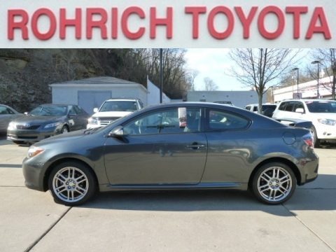 Flint Gray Mica 2008 Scion tC 