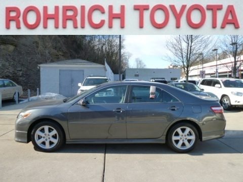 Magnetic Gray Metallic 2007 Toyota Camry SE V6