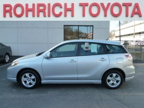 Silver Streak Mica 2007 Toyota Matrix 