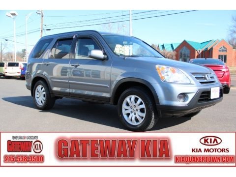 Pewter Pearl 2005 Honda CR-V Special Edition 4WD