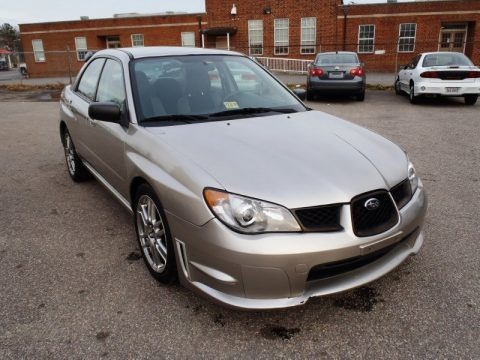 Steel Gray Metallic 2006 Subaru Impreza 2.5i Sedan