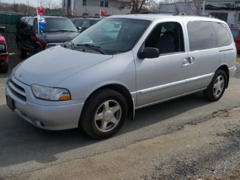 Quicksilver Metallic 2001 Nissan Quest GXE