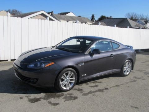 Carbon Gray 2008 Hyundai Tiburon GS Carbon Gray 2008 Hyundai Tiburon GS