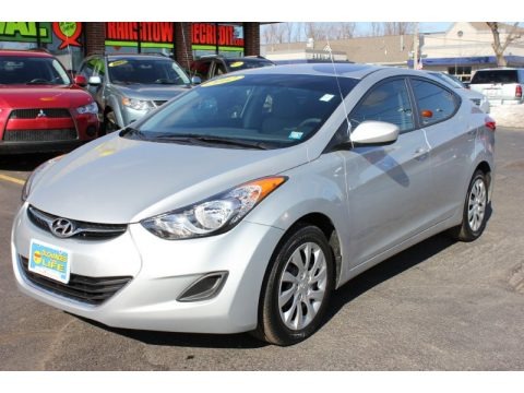 Silver 2012 Hyundai Elantra GLS Silver 2012 Hyundai Elantra GLS
