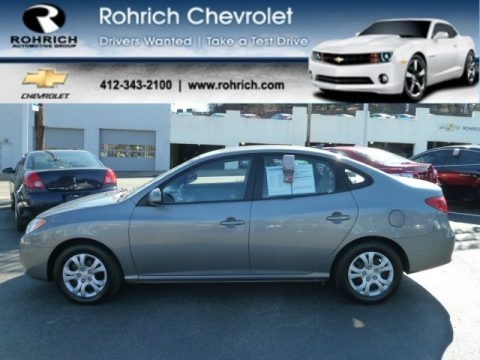 Carbon Gray Mist 2010 Hyundai Elantra GLS Carbon Gray Mist 2010 Hyundai Elantra GLS