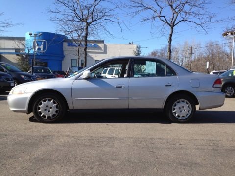 Satin Silver Metallic 2002 Honda Accord LX Sedan