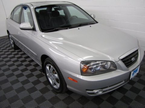 Sterling Silver 2006 Hyundai Elantra GLS Sedan Sterling Silver 2006 Hyundai Elantra GLS Sedan