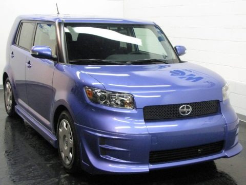 RS Murasaki Metallic 2010 Scion xB Release Series 7.0