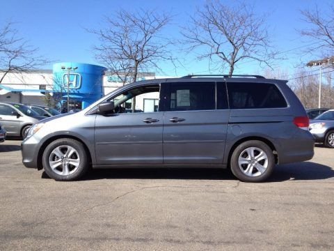 Polished Metal Metallic 2010 Honda Odyssey Touring
