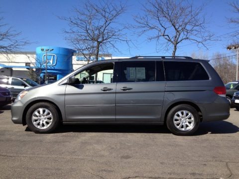 Nimbus Gray Metallic 2008 Honda Odyssey EX