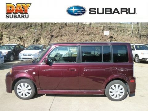 Black Cherry Pearl 2005 Scion xB 