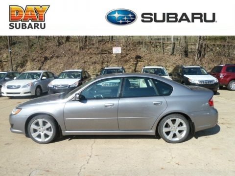 Quartz Silver Metallic 2009 Subaru Legacy 3.0R