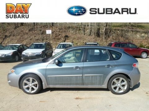 Sage Green Metallic 2009 Subaru Impreza Outback Sport Wagon
