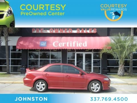 Redfire Metallic 2003 Mazda MAZDA6 i Sedan