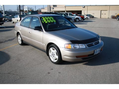 Titanium Metallic 2000 Acura EL Sedan Titanium Metallic 2000 Acura EL Sedan