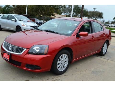 Rave Red 2011 Mitsubishi Galant SE Rave Red 2011 Mitsubishi Galant SE