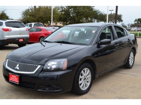 Kalapana Black 2011 Mitsubishi Galant SE Kalapana Black 2011 Mitsubishi Galant SE