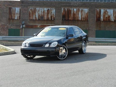 Black Onyx 2000 Lexus GS 300