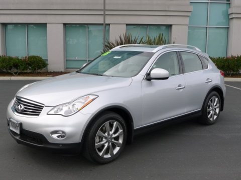 Liquid Platinum 2008 Infiniti EX 35 Journey