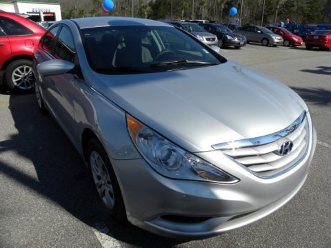 Radiant Silver 2012 Hyundai Sonata GLS Radiant Silver 2012 Hyundai Sonata GLS