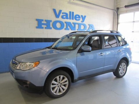Sky Blue Metallic 2011 Subaru Forester 2.5 X Premium