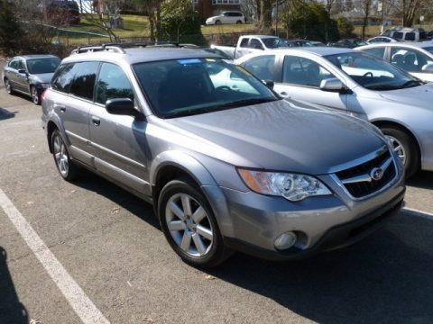Quartz Silver Metallic 2009 Subaru Outback 2.5i Special Edition Wagon