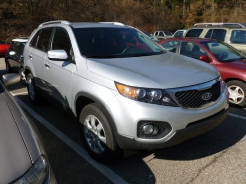 Titanium Silver 2011 Kia Sorento LX AWD Titanium Silver 2011 Kia Sorento LX AWD