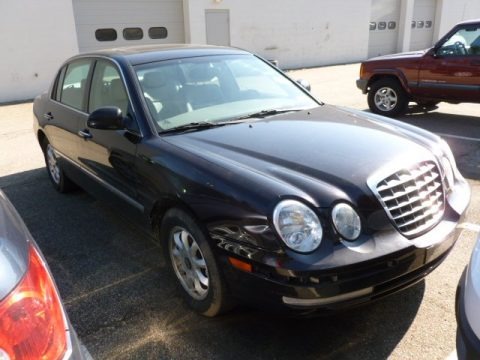 Ebony Black 2005 Kia Amanti Ebony Black 2005 Kia Amanti