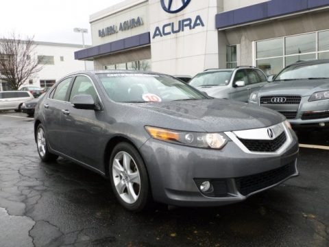 Grigio Metallic 2010 Acura TSX Sedan Grigio Metallic 2010 Acura TSX Sedan