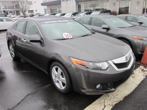 Grigio Metallic 2010 Acura TSX Sedan Grigio Metallic 2010 Acura TSX Sedan