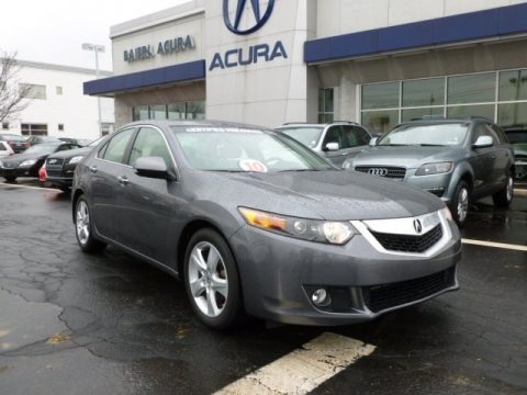 Polished Metal Metallic 2010 Acura TSX Sedan Polished Metal Metallic 2010 Acura TSX Sedan