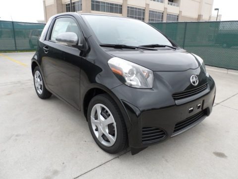 Black Sand Pearl 2012 Scion iQ 