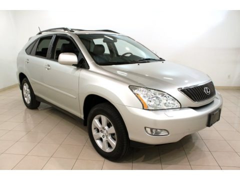 Millennium Silver Metallic 2007 Lexus RX 350 AWD