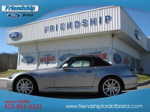 Silverstone Metallic 2005 Honda S2000 Roadster
