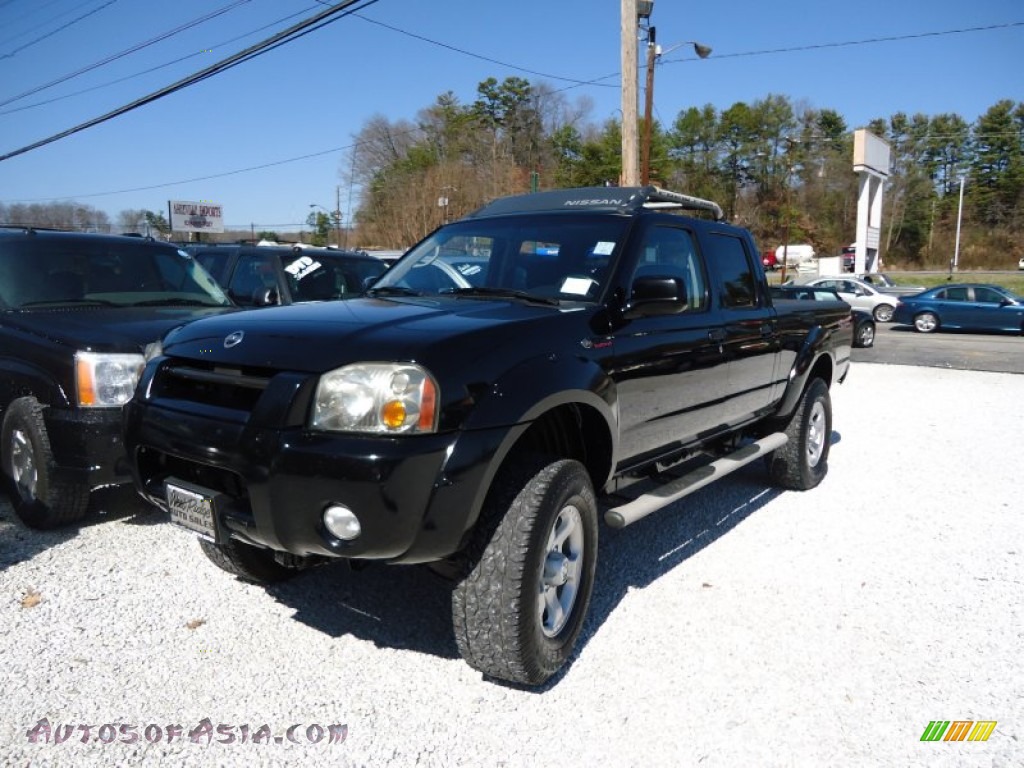 2003 Nissan frontier sc sale #8