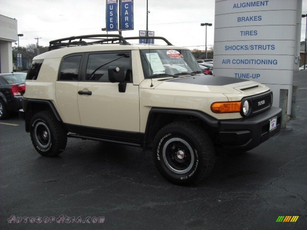 2010 toyota fj cruiser trail teams special edition for sale #4