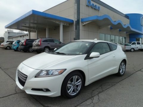 Premium White Pearl 2012 Honda CR-Z EX Sport Hybrid Premium White Pearl 2012 Honda CR-Z EX Sport Hybrid