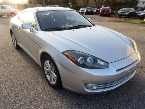 Quicksilver 2008 Hyundai Tiburon GS Quicksilver 2008 Hyundai Tiburon GS