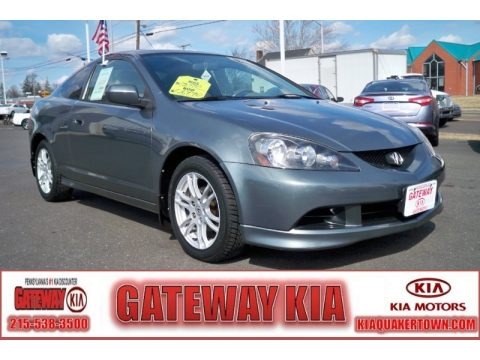 Jade Green Metallic 2005 Acura RSX Sports Coupe