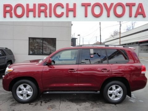 Salsa Red Pearl 2011 Toyota Land Cruiser Salsa Red Pearl 2011 Toyota Land Cruiser