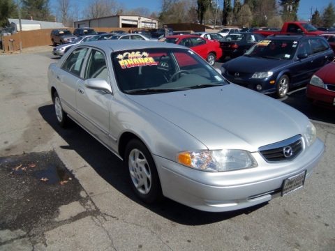 Silver Frost 2000 Mazda 626 LX