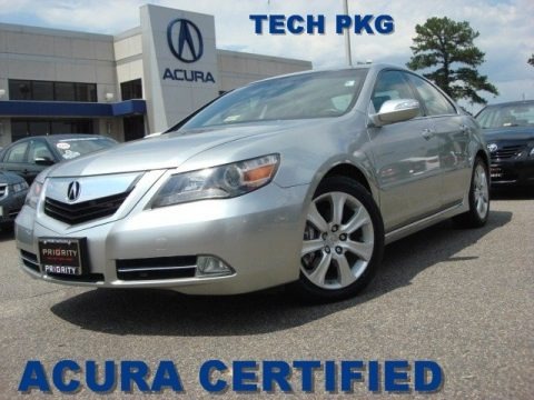 Silver Jade Metallic 2009 Acura RL 3.7 AWD Sedan Silver Jade Metallic 2009 Acura RL 3.7 AWD Sedan