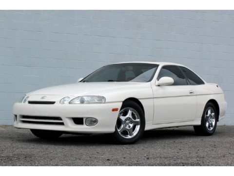 Diamond White Pearl 1998 Lexus SC 300 Diamond White Pearl 1998 Lexus SC 300
