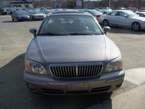 Evening Fog 2003 Hyundai XG350 Sedan
