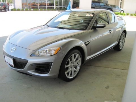 Liquid Silver Metallic 2010 Mazda RX-8 Sport Liquid Silver Metallic 2010 Mazda RX-8 Sport