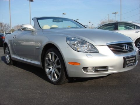Mercury Metallic 2009 Lexus SC 430 Pebble Beach Edition Convertible Mercury Metallic 2009 Lexus SC 430 Pebble Beach Edition Convertible