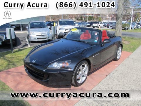 Berlina Black 2008 Honda S2000 Roadster